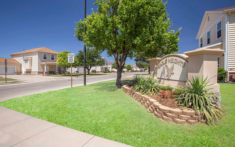 Dyess Family Homes Family Housing at Dyess AFB, TX Photos